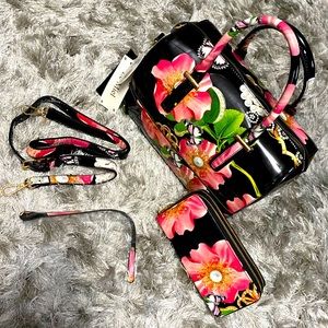 Le Miel 2 and 1 purse and wallet set